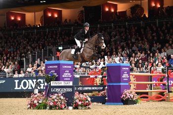 REIGNING OLYMPIC, WORLD AND EUROPEAN SHOW JUMPING CHAMPIONS HEAD TO LONDON INTERNATIONAL HORSE SHOW